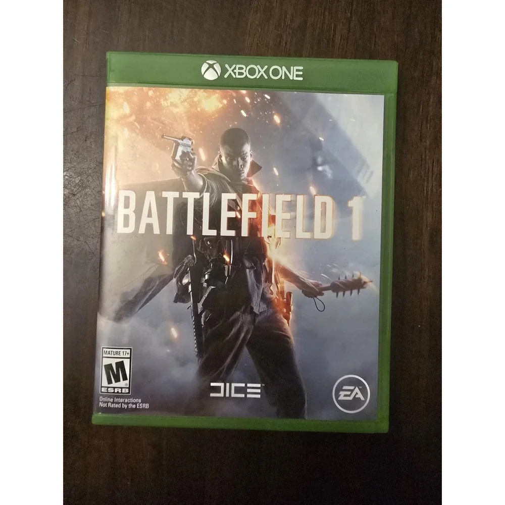 BATTLEFIELD 1 MICROSOFT XBOX ONE ~ TESTED‎